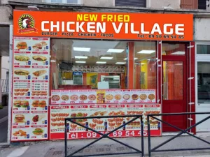 CHICKEN VILLAGE à Melun
