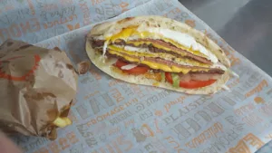 Le Tasty(point de pizza) à Marseille