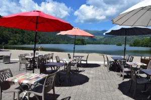 Restaurant du Domaine du Lac Chambon à Murol