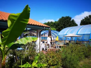 Camping Landes Bleues à Aureilhan