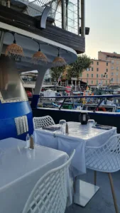 Le Poseidon à Ajaccio