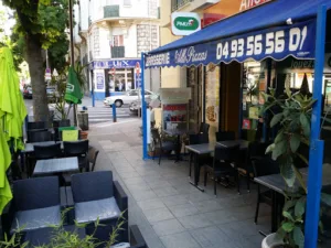 Brasserie « Allo Pizzas » à Nice
