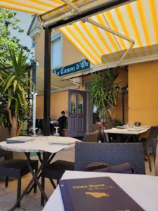 Le Canon d’Or à Colmar