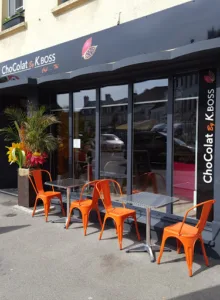 KBOSS restaurant  »coté jardin » à Montreuil