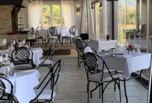 Domaine au Cur des Vignes restaurant gourmand à Le Plan-de-la-Tour