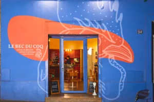 Le Bec du Coq à Marseille