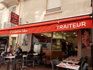 GOUT DU LIBAN à Cannes