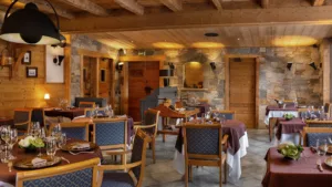 Restaurant Le Chalet Florimont – Hôtel Florimont – Saint-Ferréol (74) à Saint-Ferréol