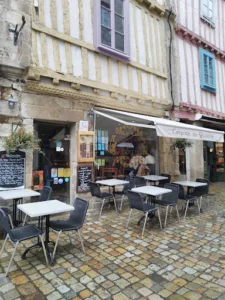 Crêperie du Quartier à Quimper