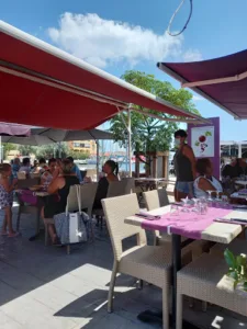 Restaurant Maxim à Gruissan