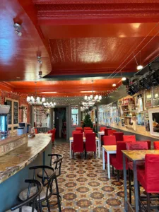 La Place Rouge à Roanne