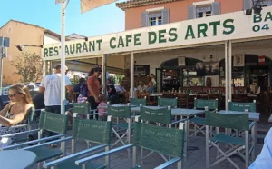 Café des Arts à Saint-Tropez