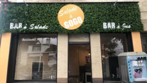 Salade à GOGO à Romainville