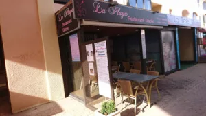 Restaurant « La Playa » à Le Barcarès