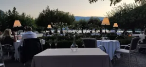Restaurant gastronomique @ Abbaye de Talloires à Talloires