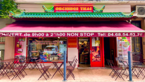 L’Orchidée Thaï à Perpignan