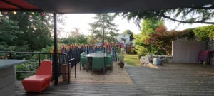 l’inattendu resto guinguette à Peyrus