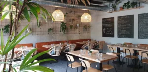 La cantinerie à La Garenne-Colombes