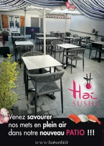 Hai Sushi à Salon-de-Provence