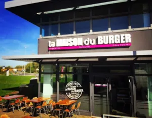la MAISON du BURGER à Hallennes-lez-Haubourdin
