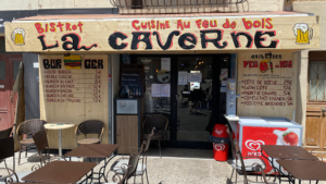 La caverne à Port-la-Nouvelle