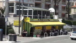 Le Bistrot de la plage à Antibes
