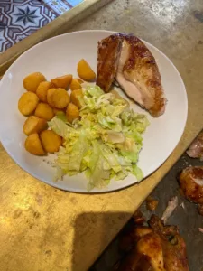 Poulet Hoff à Paris