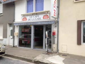 Café de la Gare à Ruffec
