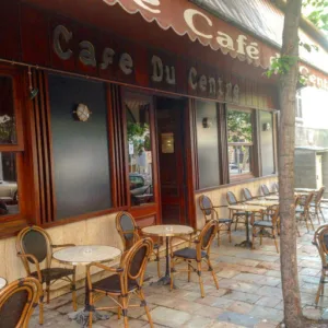 Le café du centre à Bastia