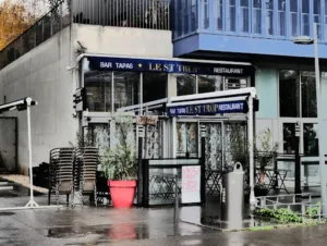 Le St Trop Confluence à Lyon