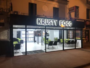 Krusty Food à Gaillon