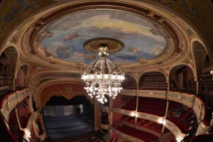 Théâtre Molière Sète National Stage and the Bassin de Thau à Sète