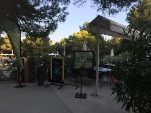 Restaurant des Pins à Mallemort