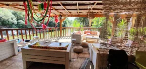 Paillote andrea à Tavaco