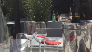 La Tonnelle à Les Angles