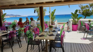 Les Planches à Le Lavandou