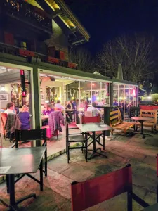 Restaurant Le Castel à Chamonix