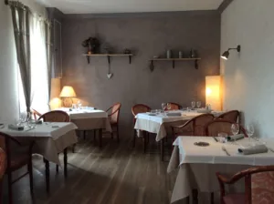 restaurant Du Moulin à Saint-Vallier