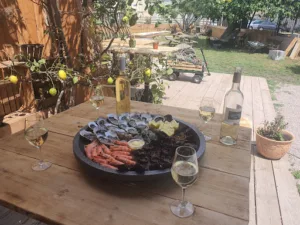 le mas de la pointe à Sète