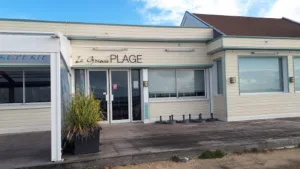 La Grande plage à Port-Louis