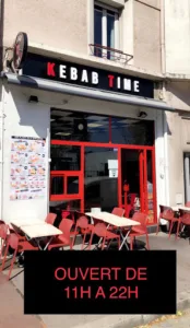 KEBAB TIME à Lyon