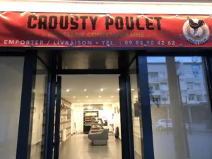 Crousty poulet 17 rue de la mer 62100 à Calais