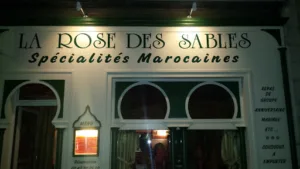 La Rose des Sables à Tours