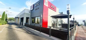 KFC à Alès