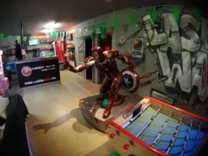 Laser War à Meaux