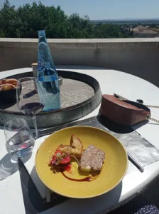 La Table Des Vignerons à Châteauneuf-du-Pape