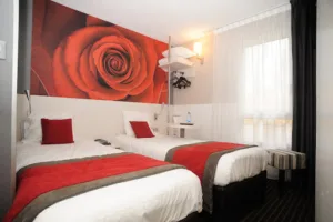 Hôtel Les Camélias Dieppe à Saint-Aubin-sur-Scie