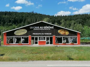 LA CAVE AU GÉROMÉ à Le Tholy