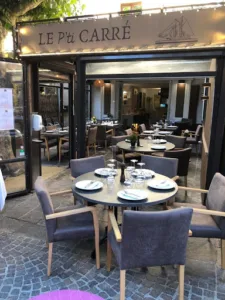 LE P’ti CARRE à Sainte-Maxime