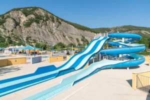 La Plage Fleurie à Vallon-Pont-d'Arc